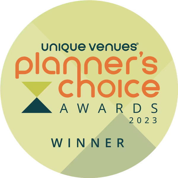 Unique Venues Planner's Choice Awards 2023 Winner
